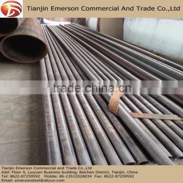 A106 GR.B Stock thick wall steel pipe tube