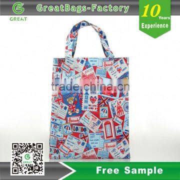 600D/PVC Hot Sale Shopping Bag