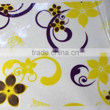 Waterproof Inkjet Static Pvc Cabinet Door Decorative Film photo-2