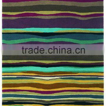 Amazing Red Hand Tufted Rug for Decoration, Apartment photo-2