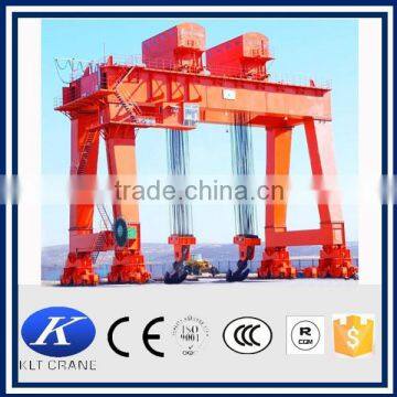 High Quality Double Girder Gantry Crane China, Steel Factory Crane photo-5