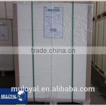 350gsm 18.7pt Folding Box Board FBB Ivory Board for Packages