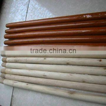 Cheap Widely Use Single Color Varnished Wooden Broom Stick photo-3