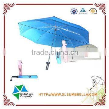 waterproof plastic cover bottle umbrella