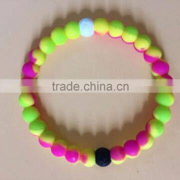 2016 Silicone Bead Pearl Bracelet photo-4