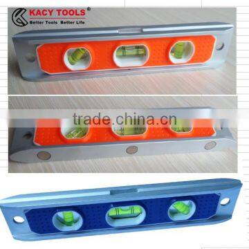 Level measuring instrument,torpedo mini spirit level pipe aluminium spirit level KC-31510