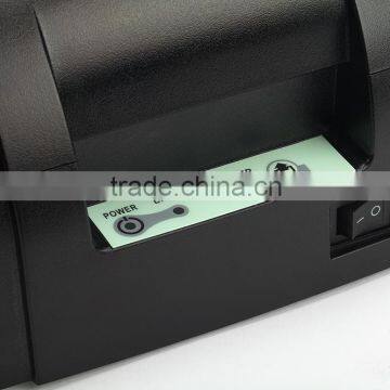 Impact Dot Matrix 80mm Invoice Pos Printer Easy Paper Loading photo-3