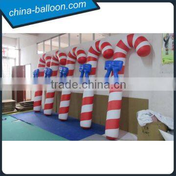 Christmas inflatable candy,giant inflatable sweet candy,decoration candy model