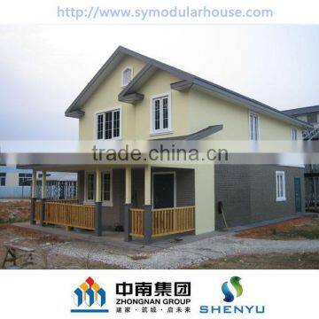 prefabricated steel frame luxury house