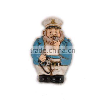 Resin Fridge Magnet Resin Captain Figure Fridge Magnet photo-2