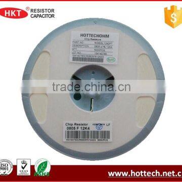 Thick film chip resistor 12k ohm resistor 0805 1206 2512 , Smd resistor