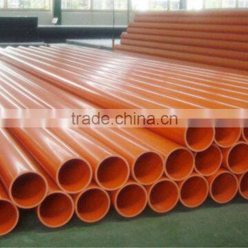 Upvc Flexible Electric Cable Conduit