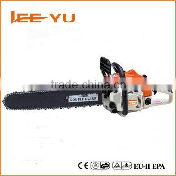 Hot sale big power 62cc chain saw 2 Stroke 22' guide bar Garden cut trees machine china manufacturer