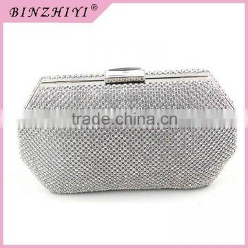 2016 Fashion Crystal Metal Evening Bag