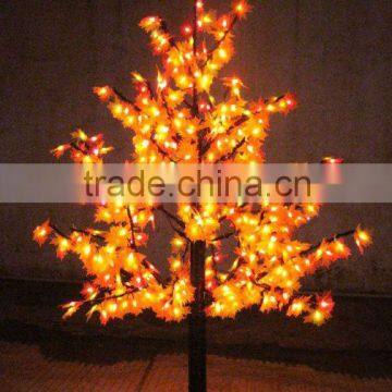 2012 hot selling LED maple tree light