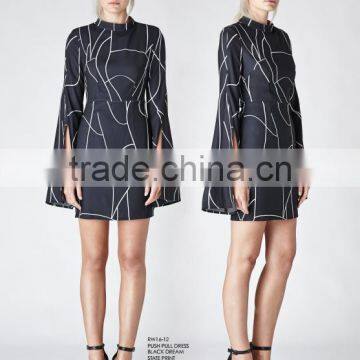 JMZ Latest Fashion Women Dress Cocktail Dress Europe Style