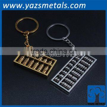 Abacus Metal 3D Gold Plating Keychain photo-2