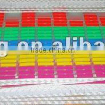 High Quality Equalizer Sound Active flashing EL car Sticker