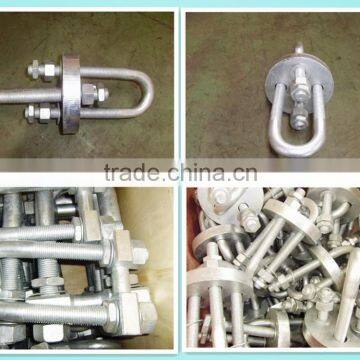 tensile strength chain shackle