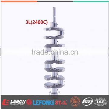  China Suppliers 3L 2400C Forged Engine Crankshaft