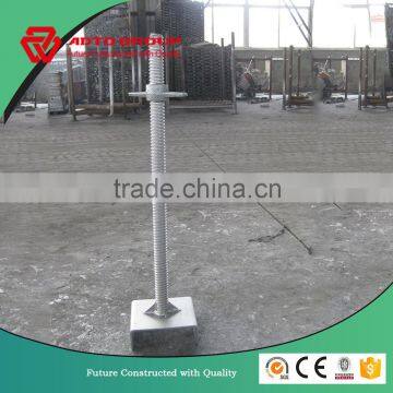 Scaffolding hollow section U head jack base