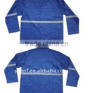 reflective safety blue jacket,workwear