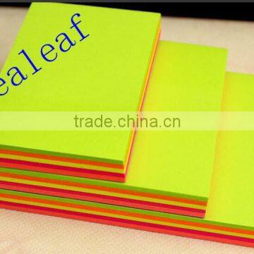 Various Size Sticky Notes &Sticky Notes Set Hot Selling Promotional Memo Pad Sticky Notes