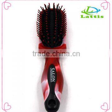 Home and travel magic plastic being hair brush