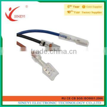 Sineyi high-quality LED waterproof connector cable fast connector for electric powei plugs thread terminal
