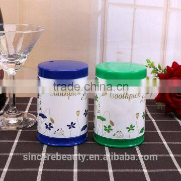 Bamboo Disinfected Toothpicks/Hotel Household Fine Toothpicks
