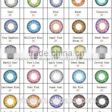 Romance Color Lenses Eye Big Eyes Korea Contact Lens photo-6