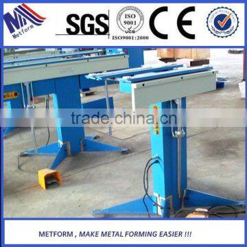 cost effective magnetic manual aluminum stainless steel iron sheet bending machine