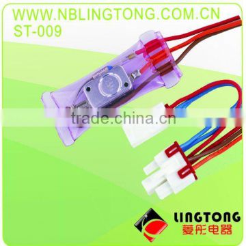 defrost thermostat with fuse Defrost Bimetal Thermostat KSD ST-009 Manufacturer Number J54100009A