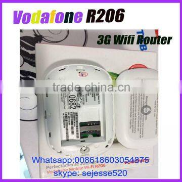 Vodafone R206 3g portable router huawei Vodafone mobile wi-fi router R206 3g modem