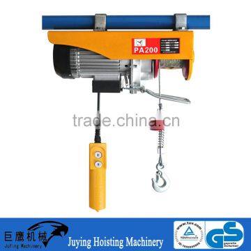 Portable PA Type 220v Electric Mini Winch Crane photo-2
