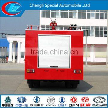 Factory Direct Selling Fire Fighting Truck DONGFENG 160HP Mini Pumper Fire Truck photo-2