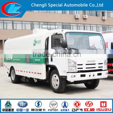 4*2 7CBM sweeper truck with 2CBM water tank wet-type mobile road sweeper