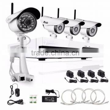 Wireless NVR System HD720P Security Cctv Camera System photo-3