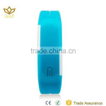 Cheap price various color silicone lady led watch 9002