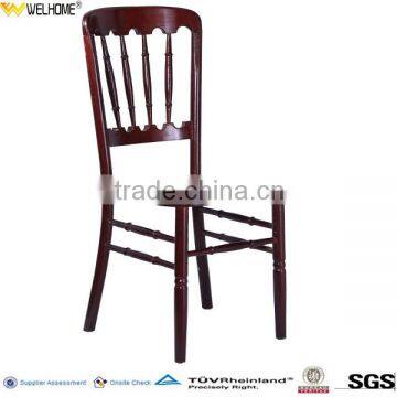 wood chateau chair