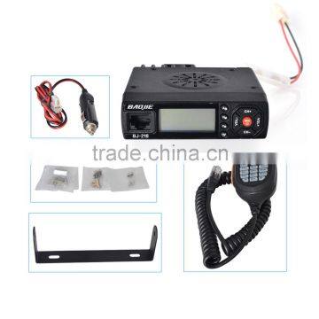 MINI Vehicle Radio 2 Separate Receivers 25W Dual Band BAOJIE BJ-218 Moblie Radio photo-6