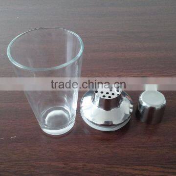 Eco-friendly FDA Grade Cheap Glass Cocktail Shaker Vintage photo-4