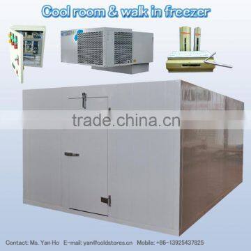 Cool room & walk in freezer