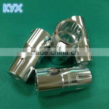 Kyx Billet Machined Alloy Rear Axle Lock-out for Axial Wraith Silver photo-4