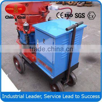 PZ/ HSP series Dry/ Wet Mix Shotcrete Machine for construction