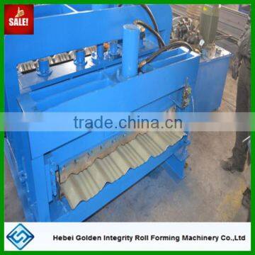 Nigeria auto steel bamboo strip roll forming machine