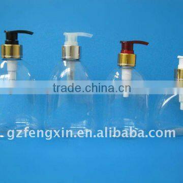 260ml liquid soap bottle with aluminium pump