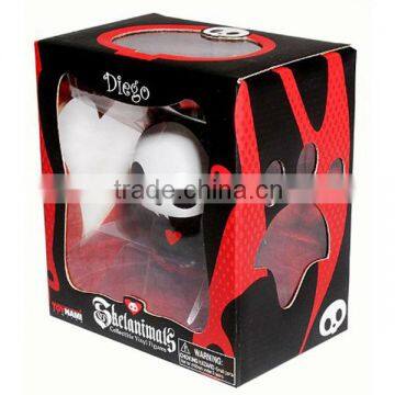 different style square paper box ,printed cartoon box for toys packing