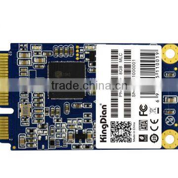 KingDian SATA2 Series 8GB SSD Hard Disk Mini Pcie Msata Ssd for Tablet PC photo-2