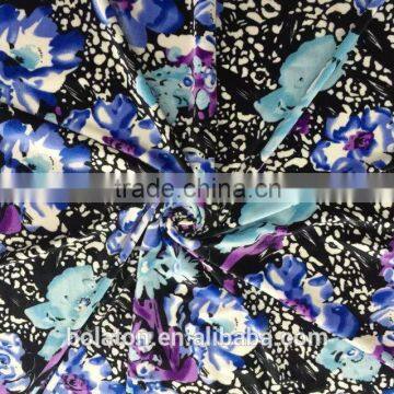 Plain Flowers Printed Fabric Velvet for Adults Age Group/ China Manufacturer photo-2